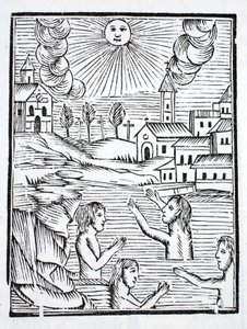 病人会拜访Alise，Bourgogne，Saint Reine死亡地区的治疗水域 作者 法语学校