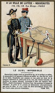 The impossible duel: children
