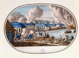 1793年12月18日，土伦围城的最后一天 作者 法语学校