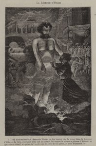 The legend of Hiram (engraving) 作者 法语学校