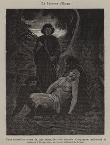 希拉姆的传说（版画） 作者 法语学校