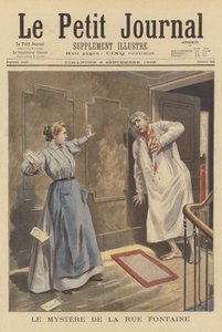 Rue Fontaine的神秘面纱 作者 French School