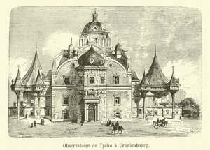 The observatory of Tycho Brahe at Uranienbourg (engraving) 作者 法语学校