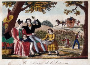 The pleasures of autumn: the harvest 作者 法语学校