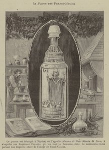 共济会的毒药（版画） 作者 法语学校