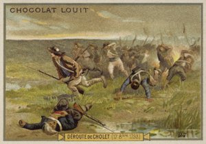 1793年10月17日，Cholet，战争中的战争，法国大革命的溃败 作者 法语学校