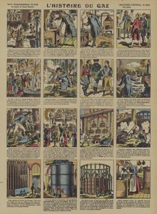 The story of gas (colour litho) 作者 法语学校