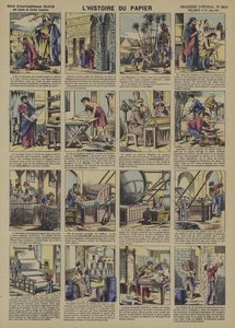 The story of paper (colour litho) 作者 法语学校
