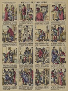The story of printing (colour litho) 作者 法语学校