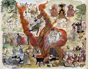 千禧年的迷信：安息日--载于《教皇的历史》。 作者 法语学校
