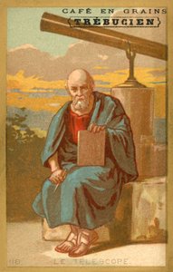 望远镜（chromolitho） 作者 法语学校