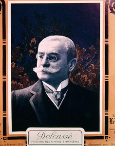 Theophile Delcasse 作者 法语学校