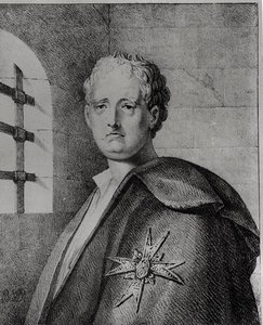 托马斯 - 阿瑟，Comte de Lally（1702-66）在他的地下城 作者 法语学校
