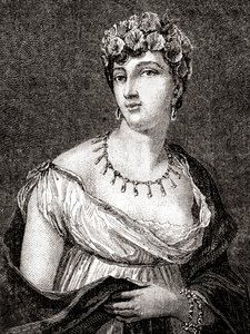 Theresa Cabarrus，塔利亚夫人，来自Louis Blanc的法国革命史 作者 法语学校