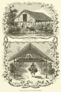 Tilembar ou Magnanerie persane (雕刻) 作者 法语学校