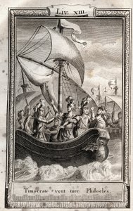 蒂莫克拉特想杀死菲洛里斯--1798年莫内在《忒勒马科斯的冒险》（Telemaque, fils d