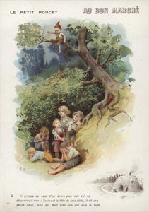 汤姆拇指，坐在树上 作者 法语学校