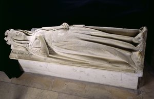 女王伯特墓（726-83） 作者 法语学校