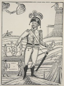 Malborouk墓，1722年 作者 法语学校