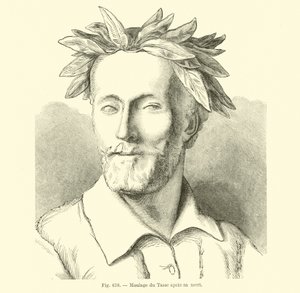 Torquato Tasso，意大利诗人 作者 法语学校