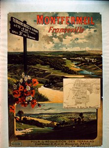Montfermeil旅游海报