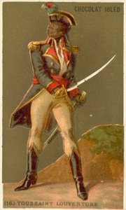 Toussaint Louverture，海地革命的领导人 作者 法语学校