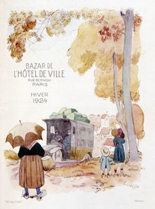 乡村旅行商人1924 年 Bazar de l