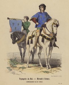 国王的小号，Herault d