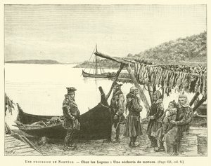 挪威之旅（版画） 作者 法语学校