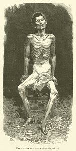 鸦片的受害者（版画） 作者 法语学校