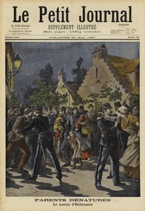 不自然的父母，法国赫勒姆斯，1897年