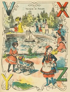 VXYZ：娃娃车，游艇 作者 法语学校