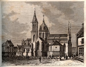 Valongnes - Normandie - 在V.A. Malt-Brown的 "La France illustree: geographie, histoire, administration statistique "中雕刻。1884 作者 法语学校