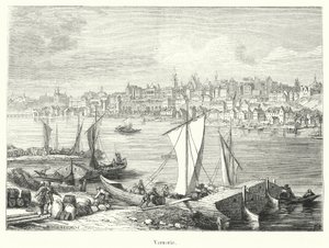 Varsovie (engraving) 作者 法语学校