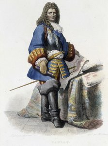 沃邦 - 在“” Le Plutarque Français ””，编辑。 门内谢 作者 法语学校