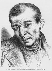 Vautrin逮捕并确认了1867年出版的Honore de Balzac的Splendors和Mesres of Courtesans的插图 作者 法语学校