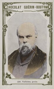 Verlaine，诗人（彩色照片） 作者 法语学校