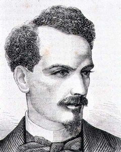 维克多-亨利-罗什福尔，罗什福尔-卢凯侯爵（1830-1913）（雕刻）。 作者 法语学校