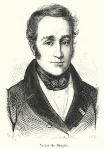 Victor de Broglie (engraving) 作者 法语学校
