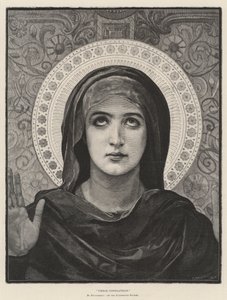Vierge Consolatrice，位于卢森堡宫 作者 法语学校
