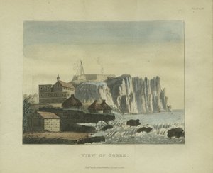 戈雷景观，1821年 作者 法语学校