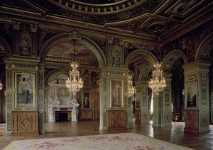 1871年后的Salle des Arts景观 作者 法语学校