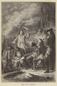 Villars blesse a Malplaquet (engraving) 作者 法语学校
