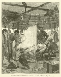 前往圭亚那印度领土（版画） 作者 法语学校