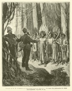 Voyage De M H Coudreau Au Territoire Indien De Guyane (engraving) 作者 法语学校