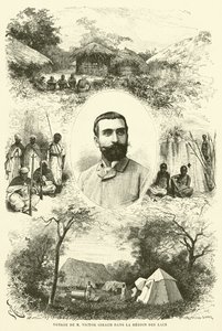 Voyage De M Victor Giraud Dans La Region Des Lacs（雕刻）。 作者 法语学校