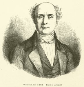 Walckenaer，mort en 1852 作者 法语学校