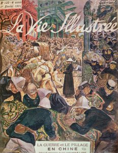 中国的战争与掠夺，来自La Viess，1901年2月1日 作者 法语学校