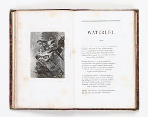 Waterloo, by Auguste Barthélémy and Joseph Méry 作者 法语学校