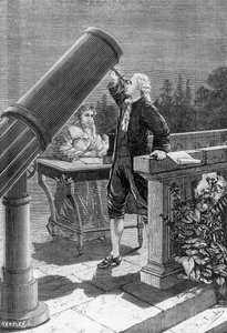 William Herschel（1738-1822）发现了天王星 作者 法语学校